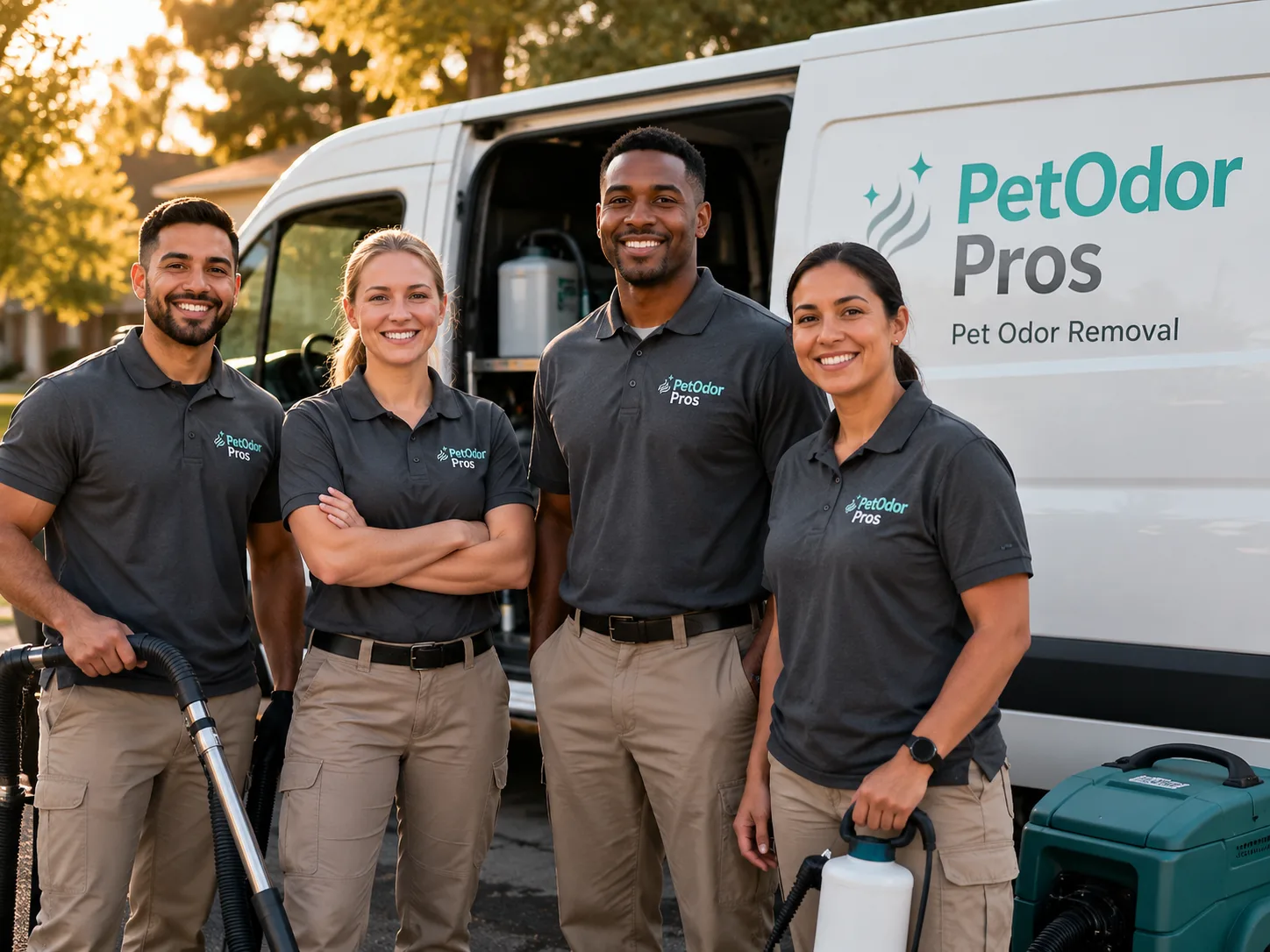 Pet Odor Removal team serving Olanta, PA